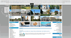 Desktop Screenshot of comune.tombolo.pd.it